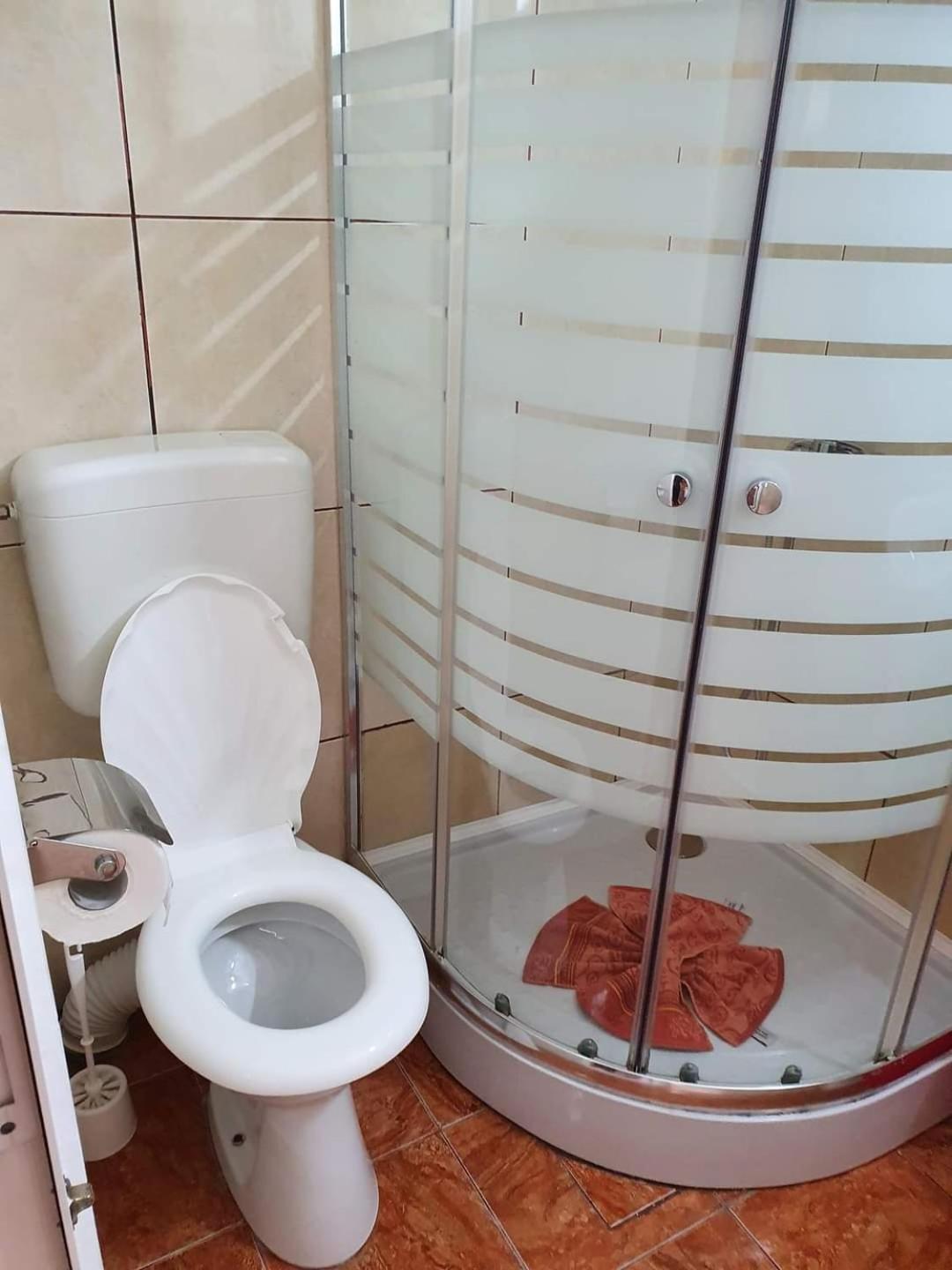Vila Robert Hotel Schitu Bagian luar foto