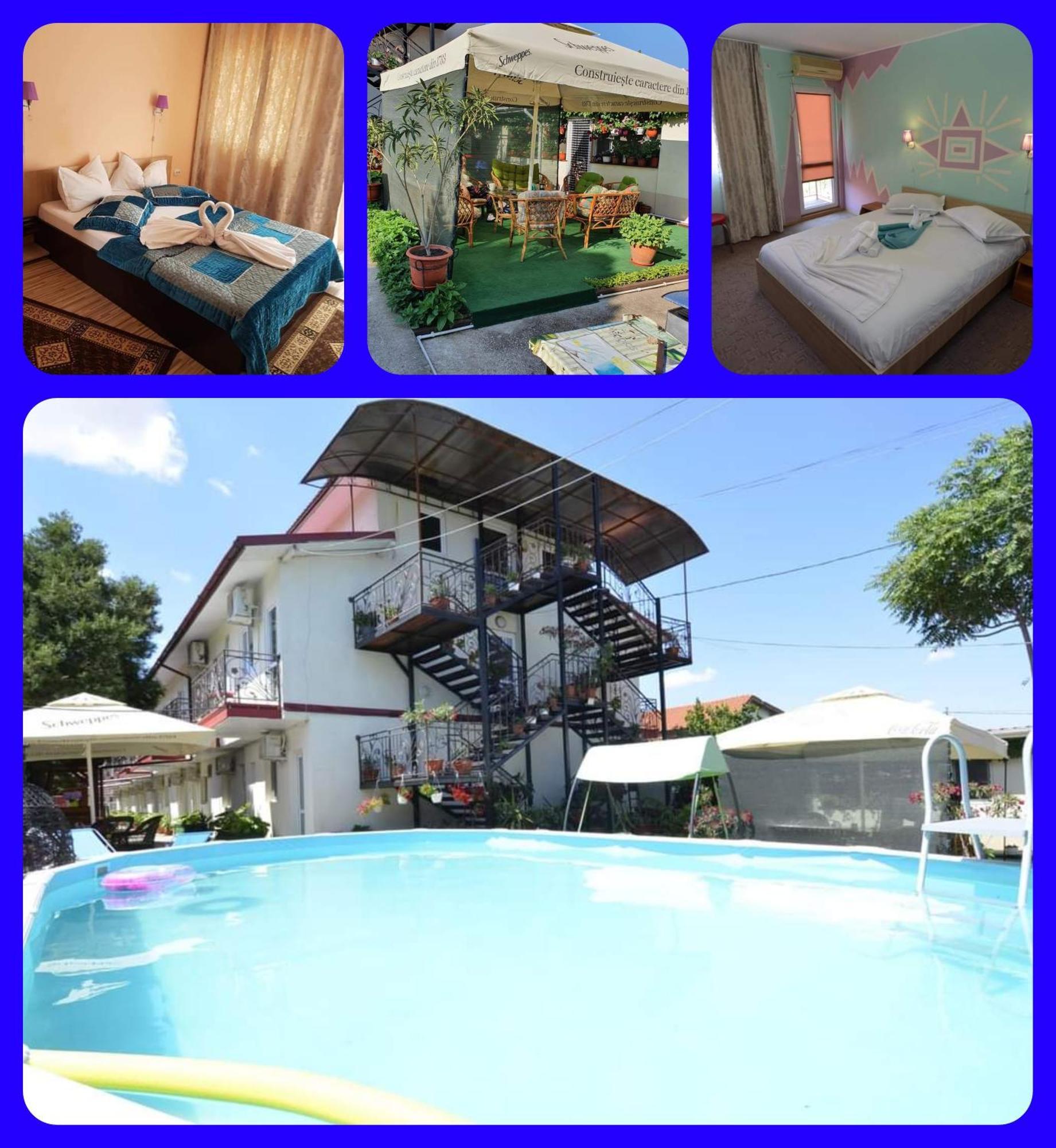 Vila Robert Hotel Schitu Bagian luar foto