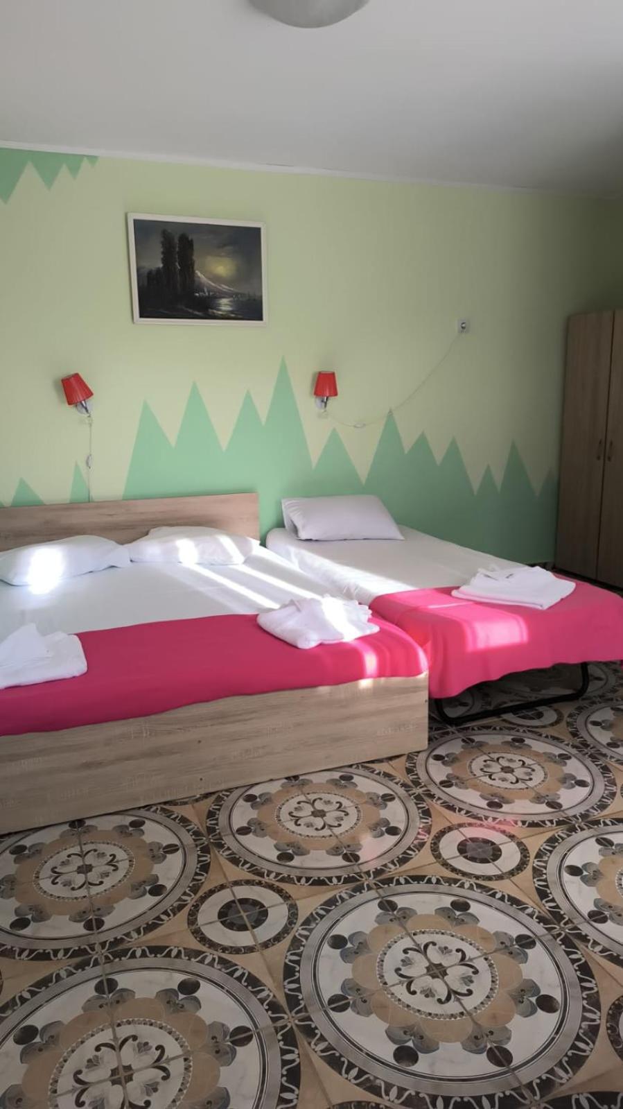 Vila Robert Hotel Schitu Bagian luar foto